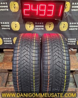 2 GOMME 205 40 17 INVERNALI 90% ABARTH 500