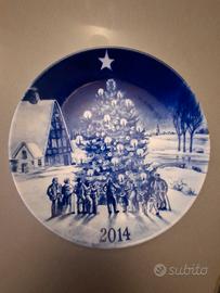 Piatto di Natale Desirée 2014