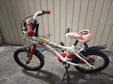 Bici bambino misura 16