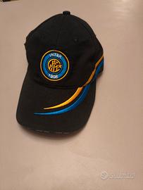 Berretto con visiera ufficiale Inter