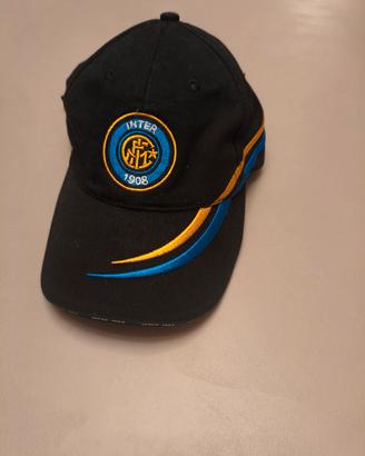Berretto con visiera ufficiale Inter