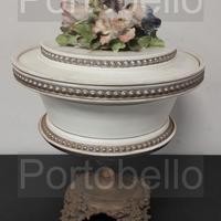 Codice: 268361 CENTROTAVOLA CON COPERCHIO IN CERA