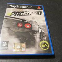 Ps2 Need for Speed pro street Originale ITA