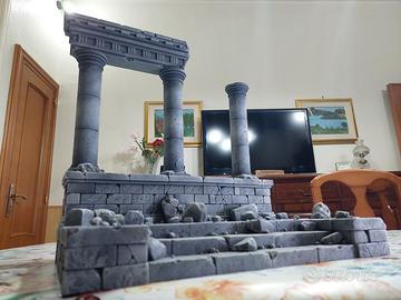 Saint Seiya Diorama Myth Cloth Tema Santuario