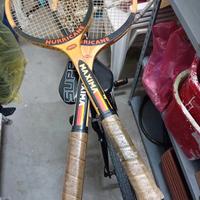 racchette tennis anni 70 80 maxima