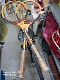 racchette tennis anni 70 80 maxima