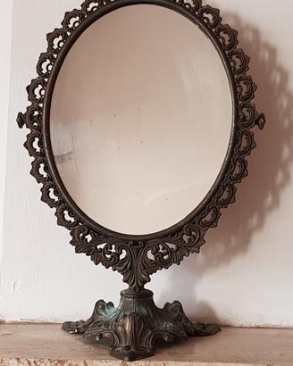 Specchio ovale vintage 