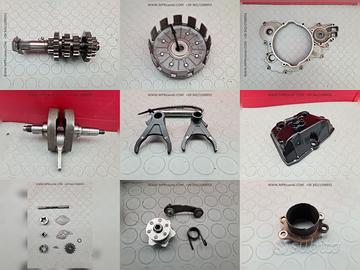 RICAMBI MOTORE KTM SXF 250 4T EXC 2002 2006