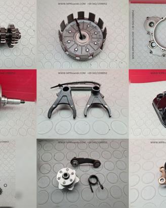 RICAMBI MOTORE KTM SXF 250 4T EXC 2002 2006