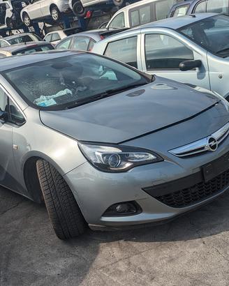 OPEL ASTRA 2009-2018 1.6 GTC Benzina 3 Porte