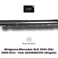 MINIGONNA LATERALE DESTRA MERCEDES GLK (W204) (08>