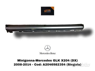 MINIGONNA LATERALE DESTRA MERCEDES GLK (W204) (08>