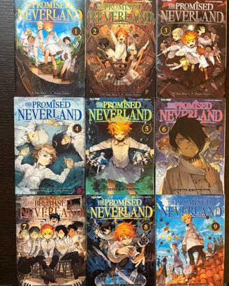 Manga The Promised Neverland