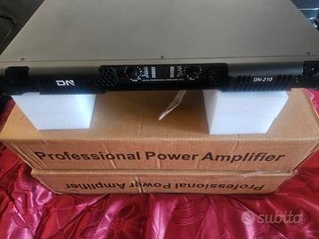 DN 210 Amplificatore profesionale