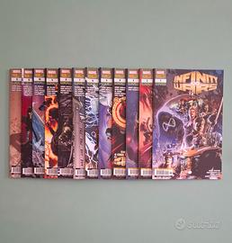 Infinity Wars #1-12 miniserie completa Panini C.