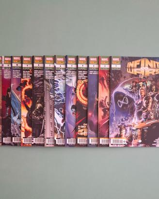 Infinity Wars #1-12 miniserie completa Panini C.