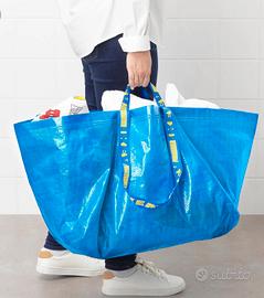 Borsoni Ikea cm 55 x 37 x 35 ideali per trasloco