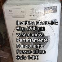 Lavatrice Electrolux 