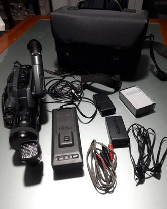 videocamera  grundic pc 215