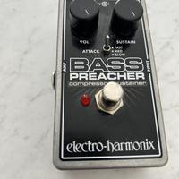 Pedale electro-harmonix compressore