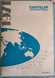 cartella stampa  CHRISLER