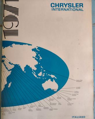 cartella stampa  CHRISLER