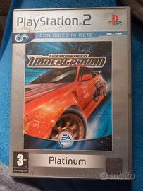 Need for Speed Underground PS2 Platinum