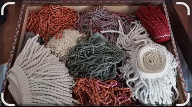 Passamanerie e cordoncini