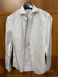 Camicia Uomo Zara Bianca Slim Fit - Taglia S