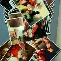 Cartoline vintage natalizie coca cola babbo natale