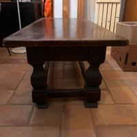 Tavolino da fumo  in legno massello anni 60