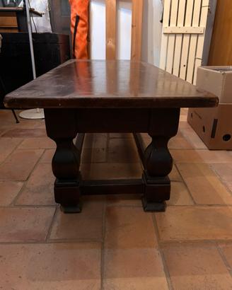 Tavolino da fumo  in legno massello anni 60
