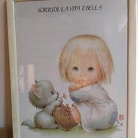 quadretti per cameretta bambini 
