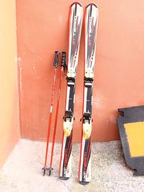 sci  Tecnopro XT Team 130cm, con bastoncin
