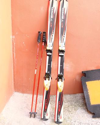 sci  Tecnopro XT Team 130cm, con bastoncin