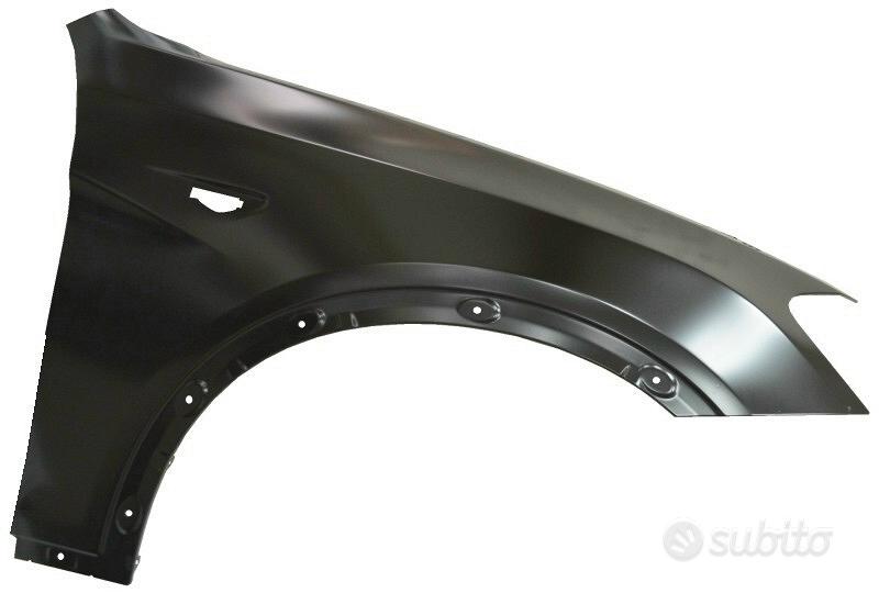 Paraspruzzo originale per parafanghi anteriori per Citroën 2CV