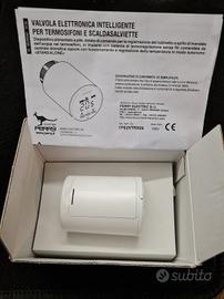 valvole intelligenti termosifoni domotica Perry