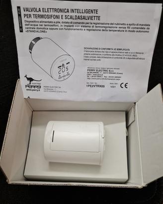 valvole intelligenti termosifoni domotica Perry