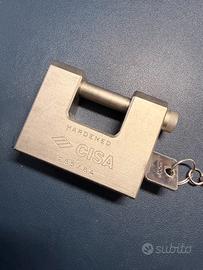 LUCCHETTO ANTISCASSO CISA