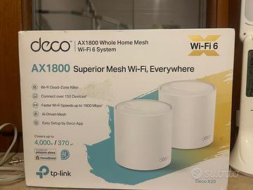 TP‑Link Deco X20 AX1800 – Sistema Mesh Wi‑Fi 6 (2)