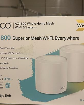 TP‑Link Deco X20 AX1800 – Sistema Mesh Wi‑Fi 6 (2)