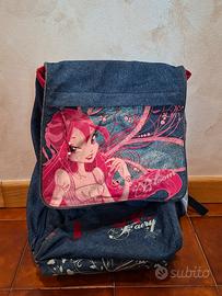 zaino per la scuola winx