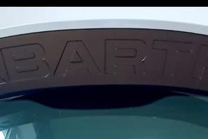 Cerc.o spoiler regolabile abarth anniversario 695
