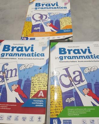 Bravi in grammatica A B e operativo 9788847227095