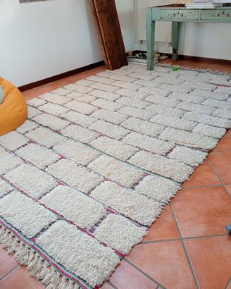 TAPPETO TRADIZIONALE Berbero Marocchino 