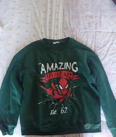 Felpa di Spiderman 