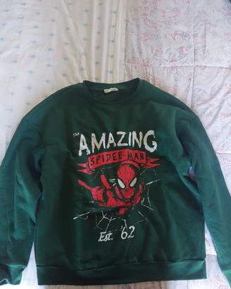 Felpa di Spiderman 
