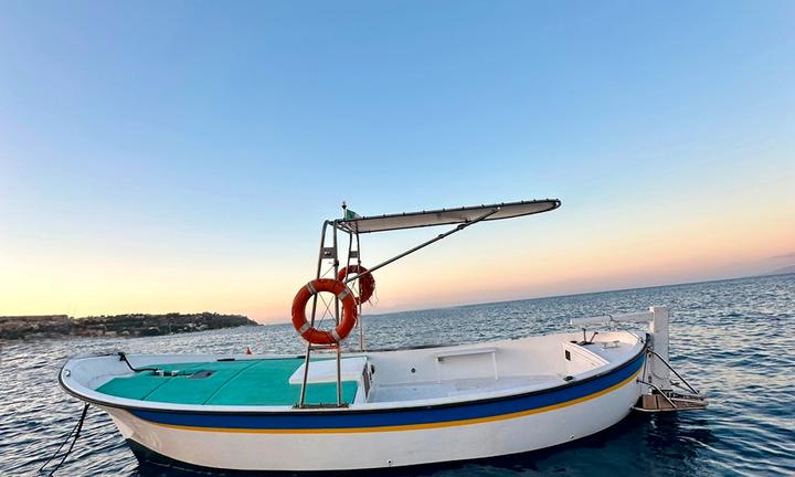 Gozzo 7 metri autosvuotante resina