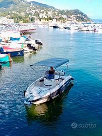 Motoscafo Trimarchi 6 posti