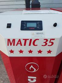 caldaia Carinci a pellet come nuova